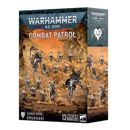 PREORDER - Warhammer 40,000: Combat Patrol - Drukhari