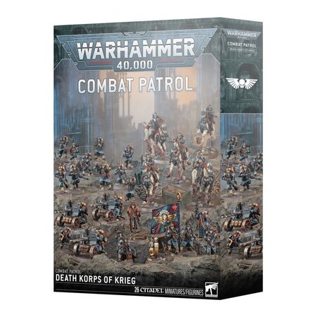 PREORDER - Warhammer 40,000: Combat Patrol - Death Korps of Krieg