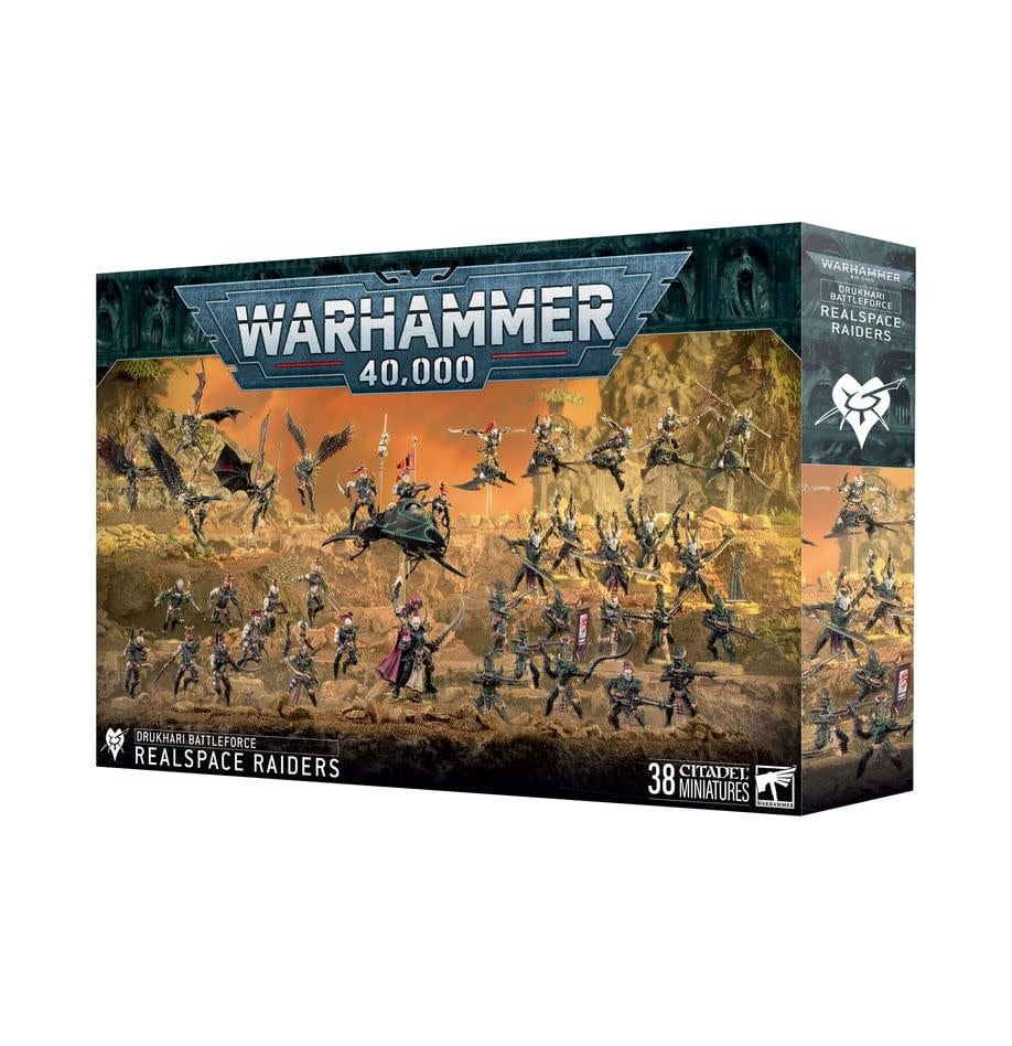 PREORDER - Warhammer 40,000: Drukhari - Realspace Raiders