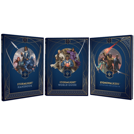 Cosmere RPG: Stormlight (by Brandon Sanderson) - Kickstarter Bundle