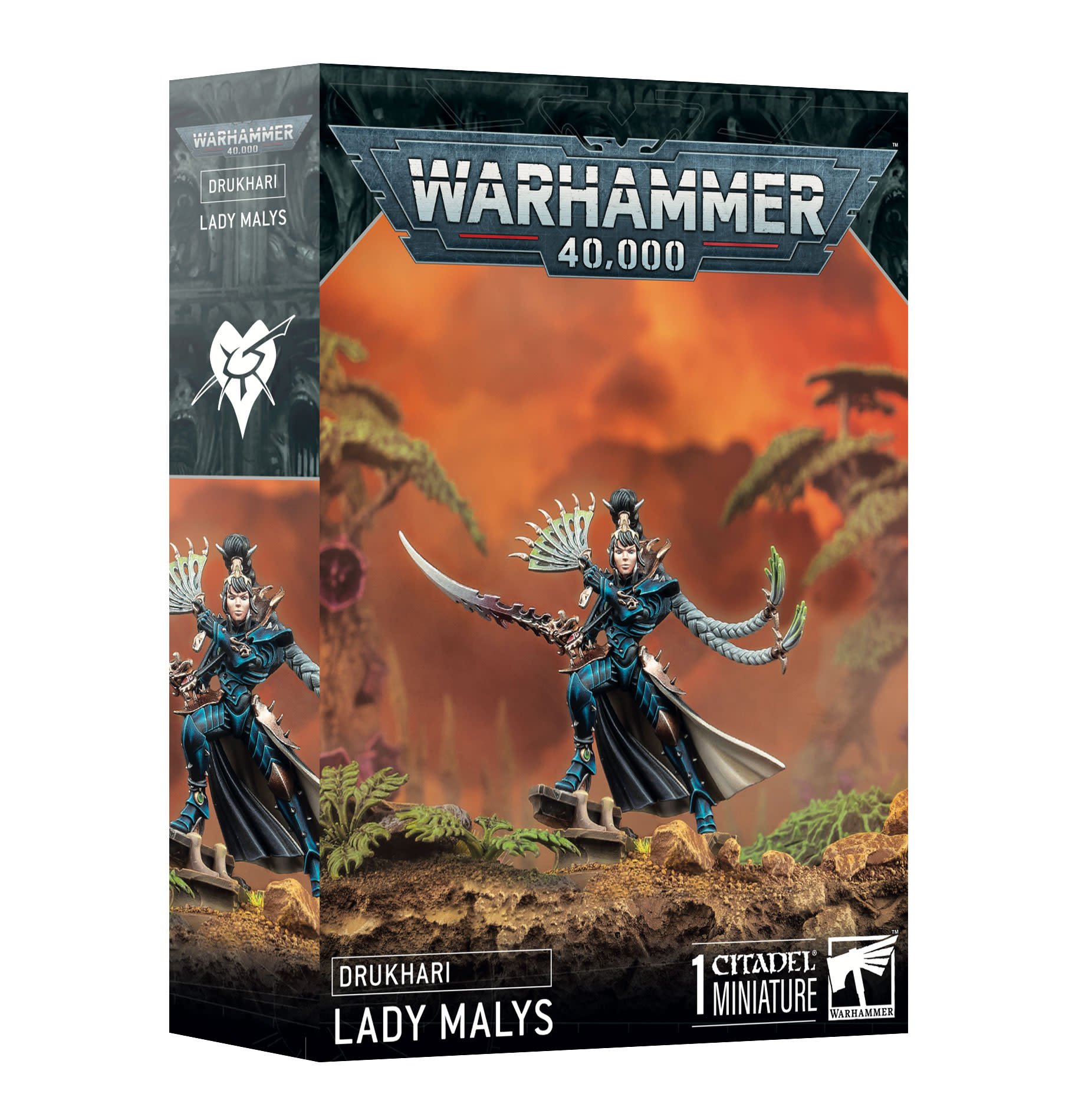 PREORDER - Warhammer 40,000: Drukhari - Lady Malys