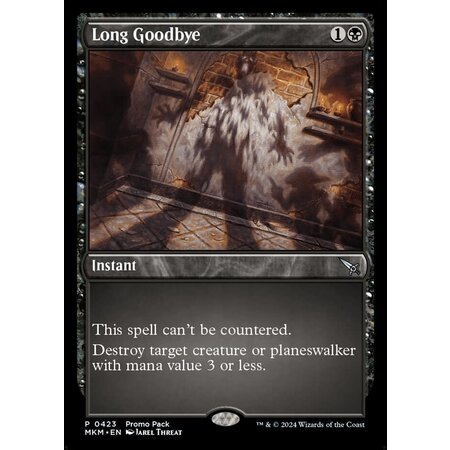 Long Goodbye - Promo Pack