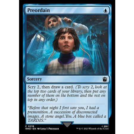 Preordain