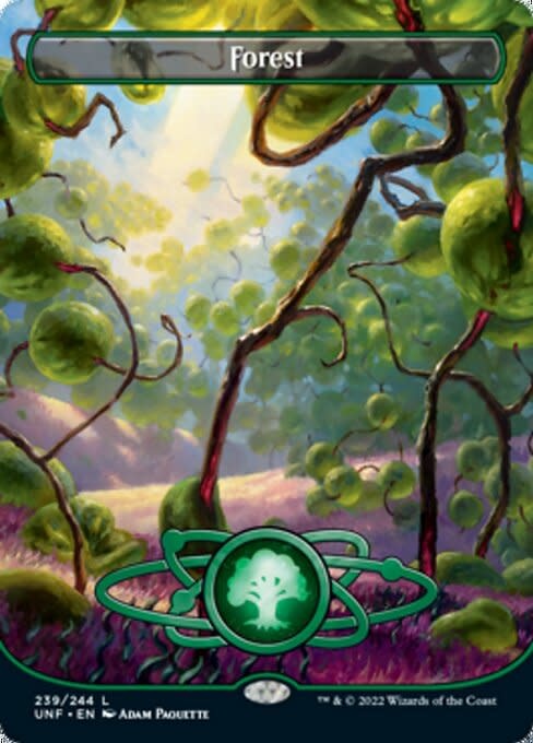 Forest (239) - Full Art