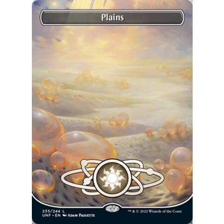 Plains (235) - Full Art Foil