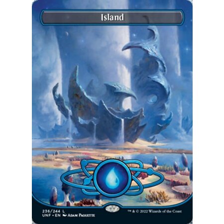 Island (236) - Full Art
