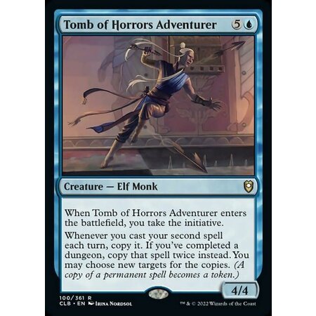 Tomb of Horrors Adventurer