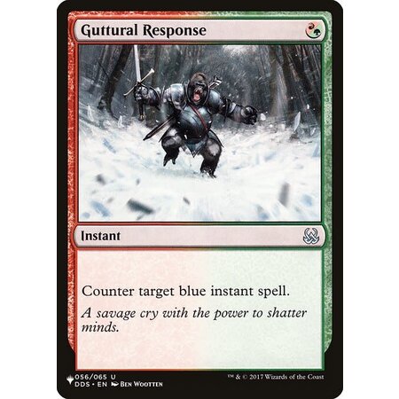Guttural Response