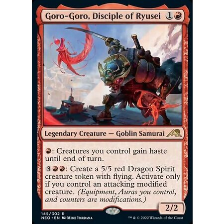 Goro-Goro, Disciple of Ryusei