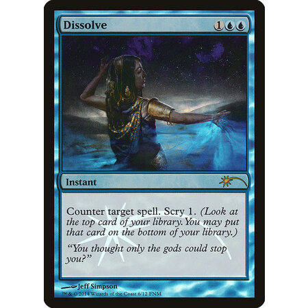 Dissolve - Foil - FNM Promo