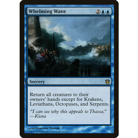 Whelming Wave