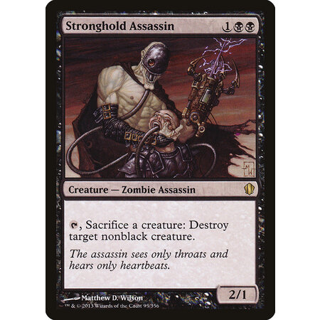 Stronghold Assassin