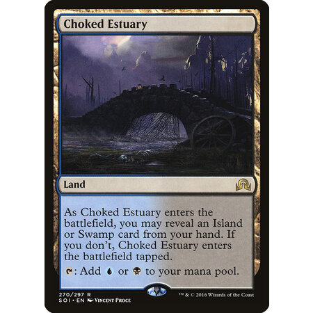Choked Estuary