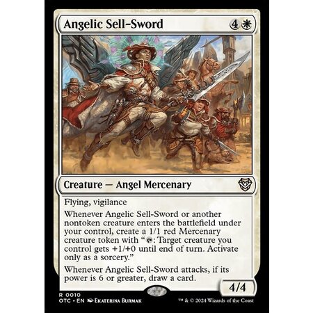 Angelic Sell-Sword