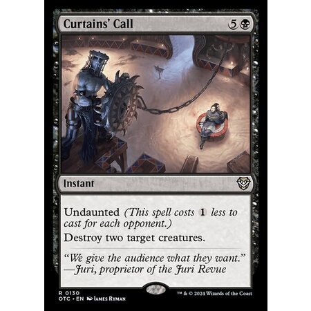 Curtains' Call
