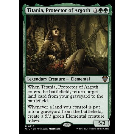 Titania, Protector of Argoth