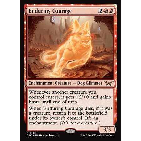 Enduring Courage - Foil
