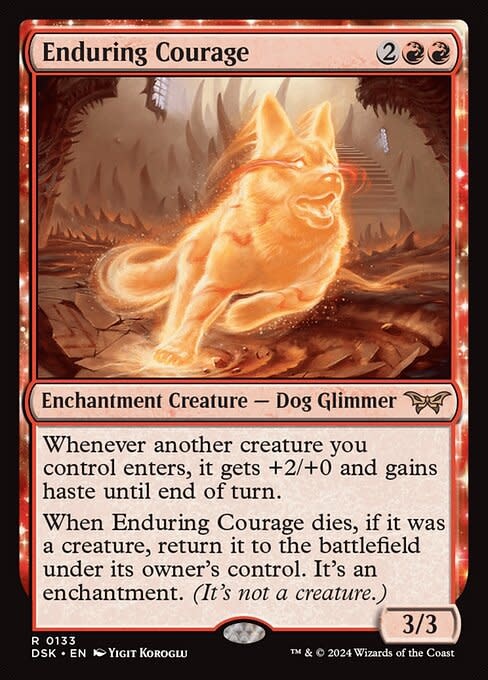 Enduring Courage - Foil