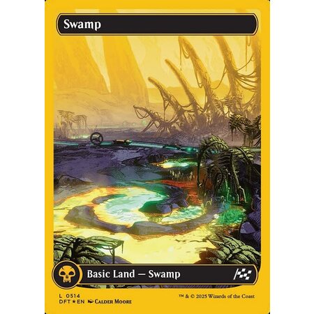 Swamp (514) - First Place Foil