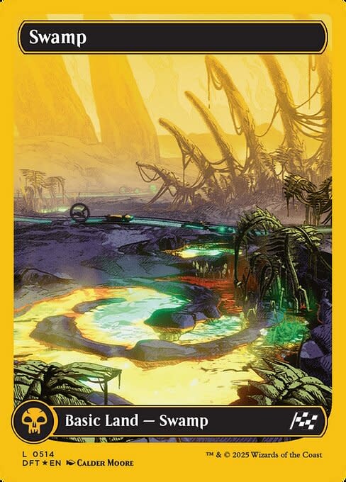 Swamp (514) - First Place Foil