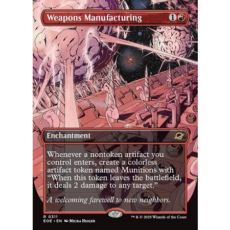Weapons Manufacturing
