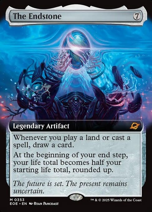 The Endstone - Foil