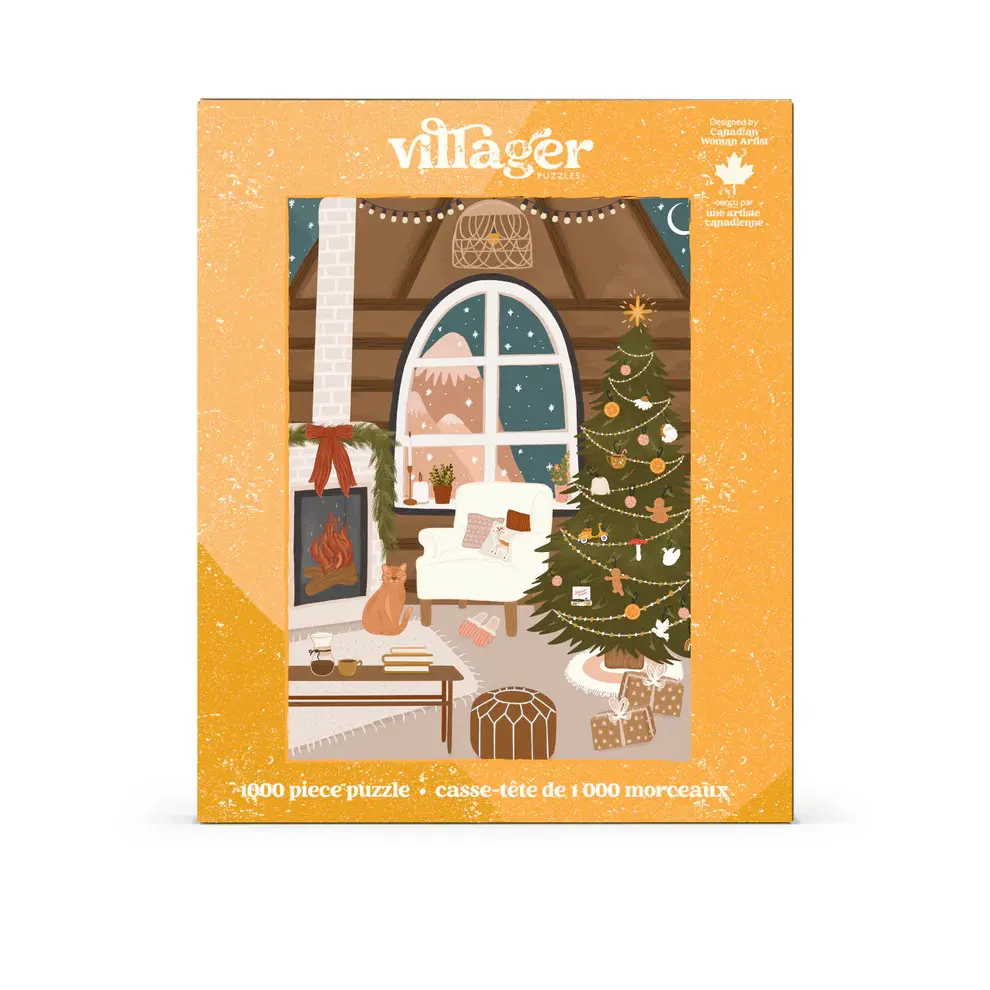 1000 - Fireside Christmas
