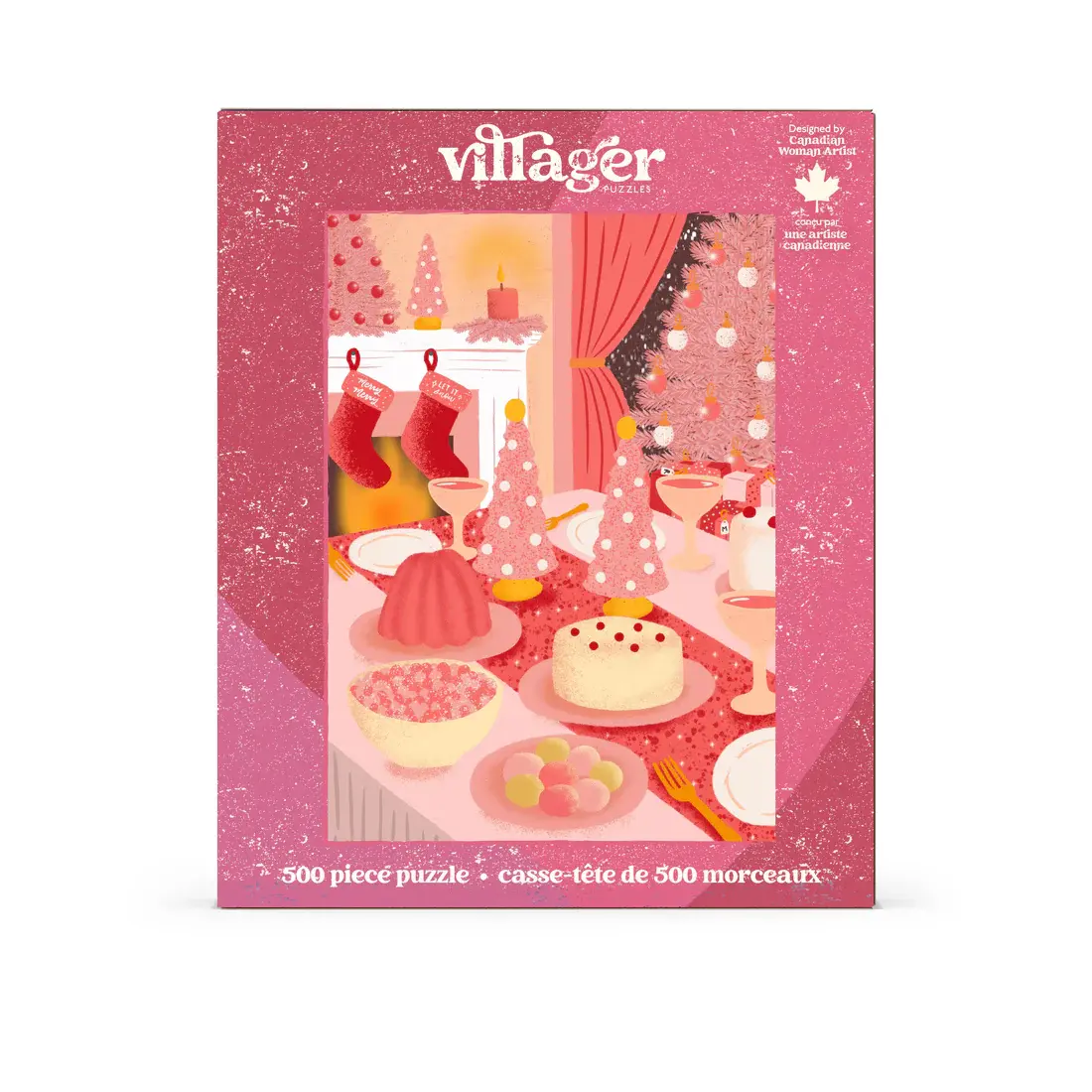 500 - Pink Christmas