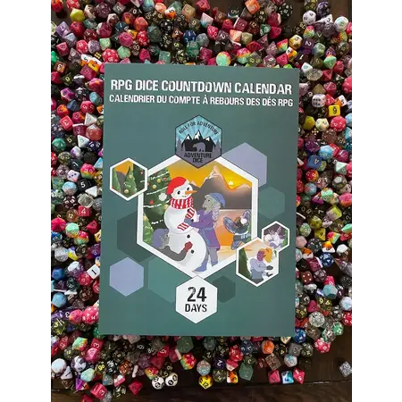 RPG Dice Advent Calendar 2025