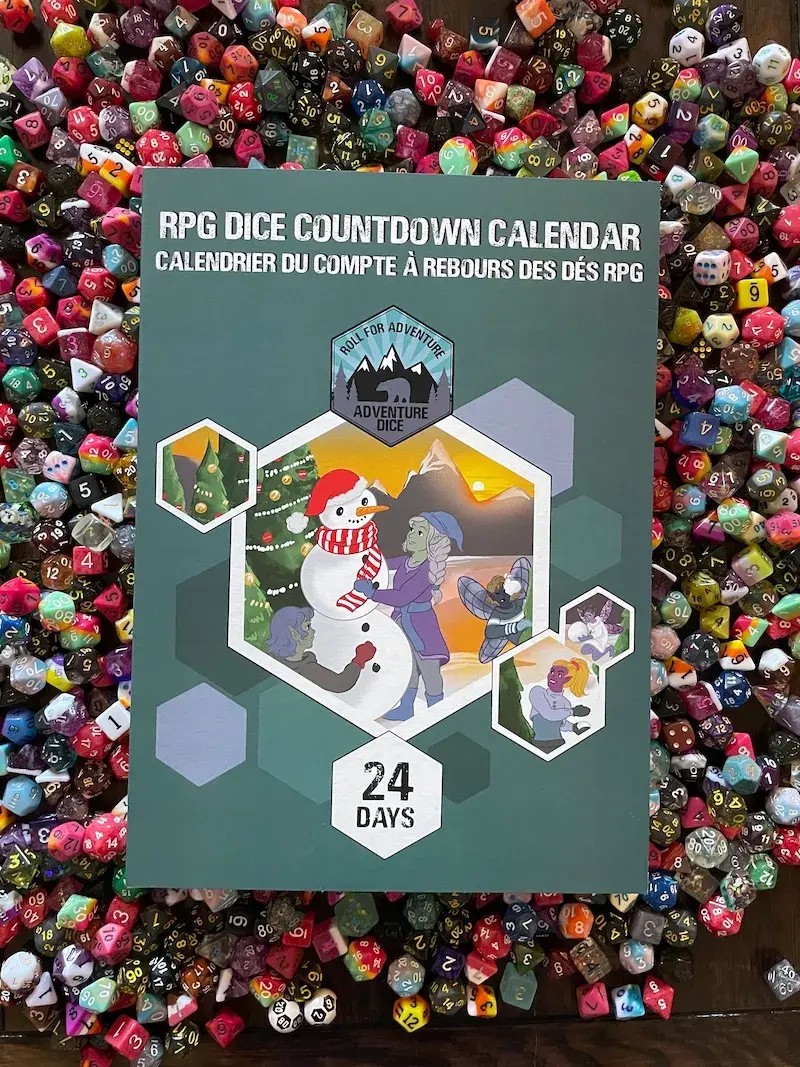 RPG Dice Advent Calendar 2025
