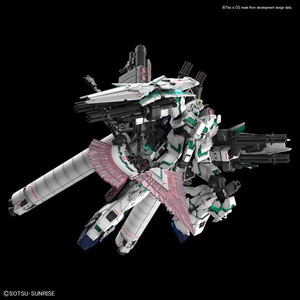 RG 1/144 FULL ARMOR 1/144 Full Armor Unicorn Gundam