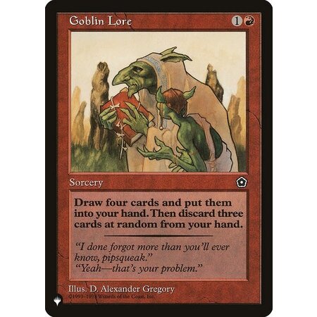 Goblin Lore