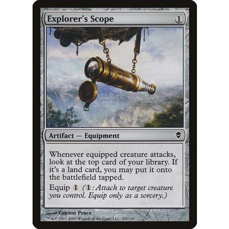 Explorer's Scope - Foil