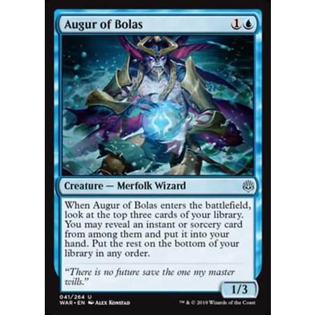 Augur of Bolas - Foil