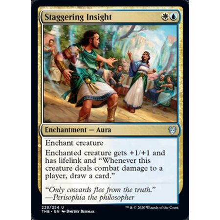 Staggering Insight - Foil