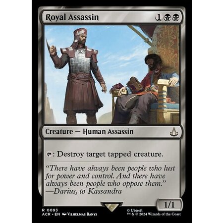 Royal Assassin - Foil