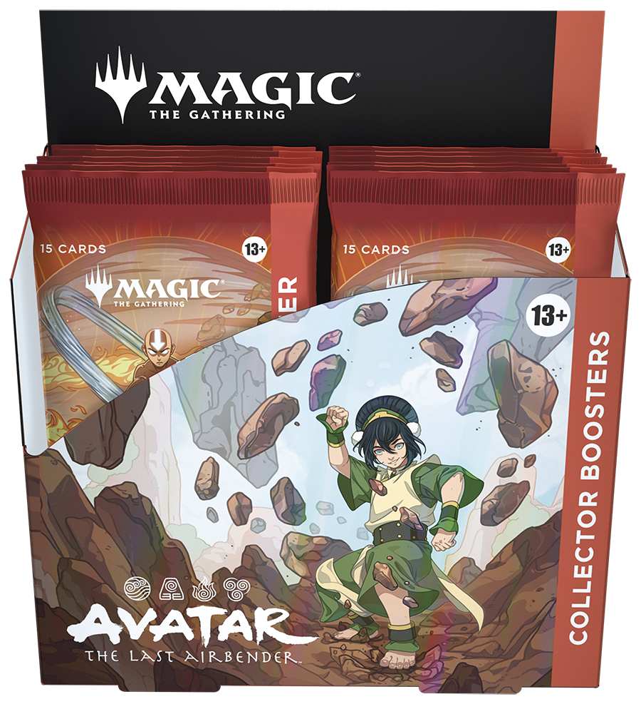 PREORDER: MTG - Avatar: The Last Airbender - Collector Booster Box