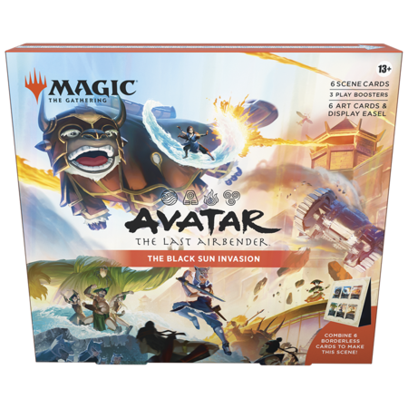 PREORDER: MTG - Avatar: The Last Airbender - Scene Box - Black Sun Invasion
