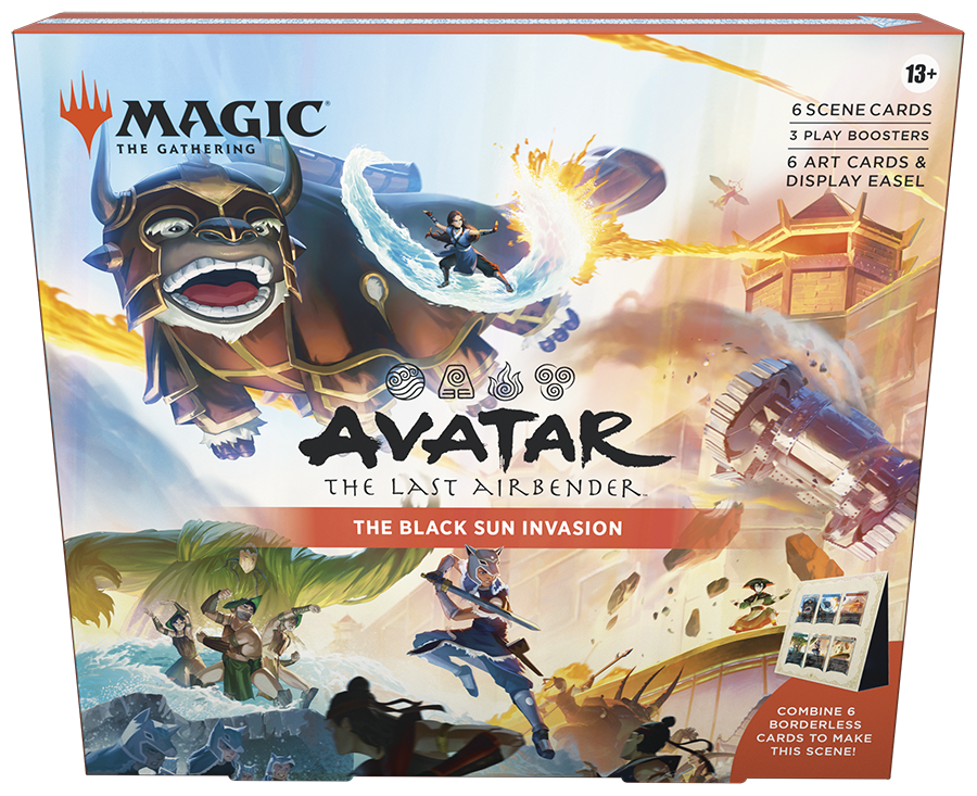 PREORDER: MTG - Avatar: The Last Airbender - Scene Box - Black Sun Invasion