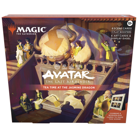 MTG - Avatar: The Last Airbender - Scene Box - Tea Time at the Jasmine Dragon