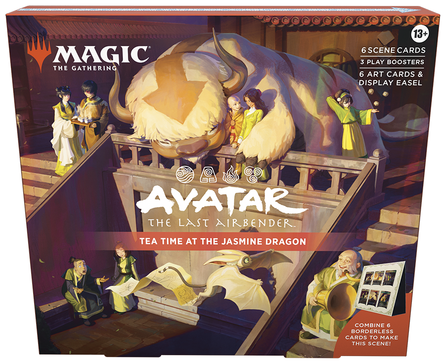 PREORDER: MTG - Avatar: The Last Airbender - Scene Box - Tea Time at the Jasmine Dragon
