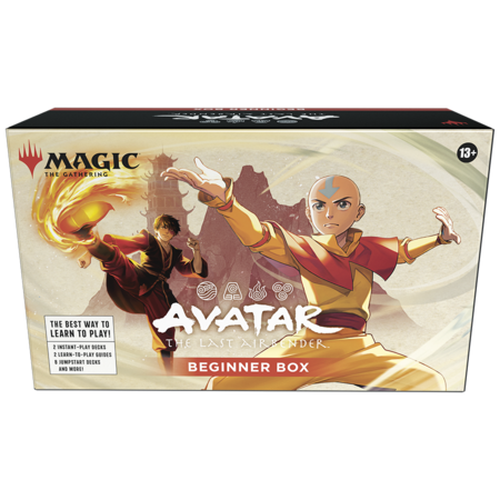 PREORDER: MTG - Avatar: The Last Airbender - Beginner Box
