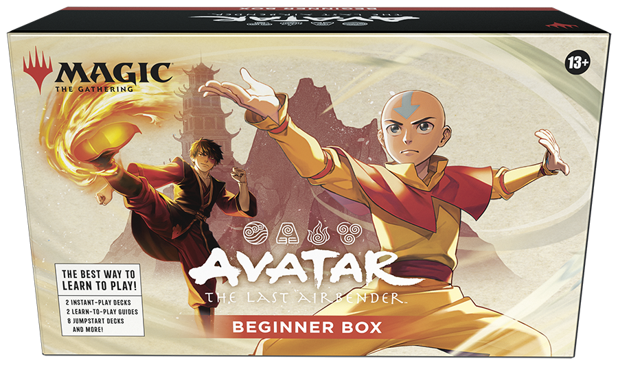 PREORDER: MTG - Avatar: The Last Airbender - Beginner Box