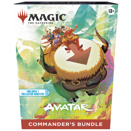 PREORDER: MTG - Avatar: The Last Airbender - Commander's Bundle