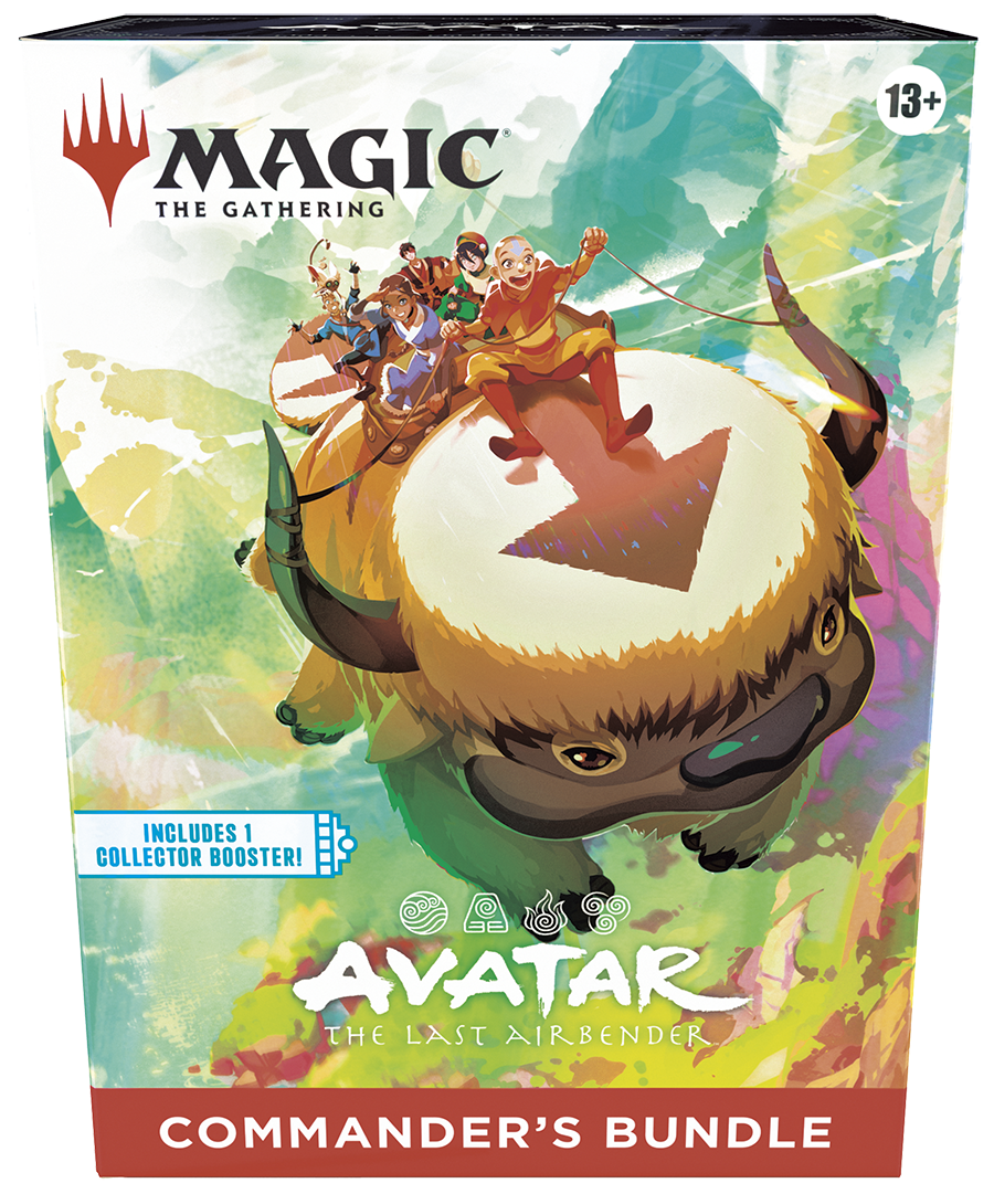 PREORDER: MTG - Avatar: The Last Airbender - Gift Bundle