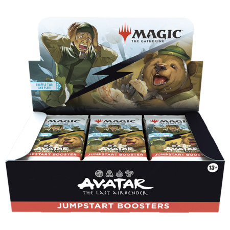 MTG - Avatar: The Last Airbender - Jumpstart Booster Box