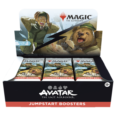PREORDER: MTG - Avatar: The Last Airbender - Jumpstart Booster Box