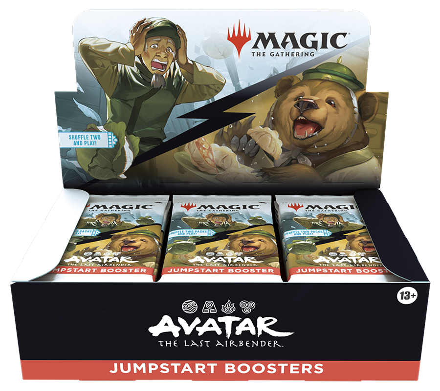 PREORDER: MTG - Avatar: The Last Airbender - Jumpstart Booster Box