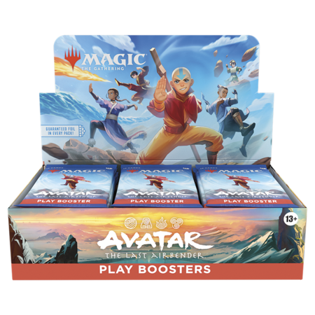 PREORDER: MTG - Avatar: The Last Airbender - Play Booster Box