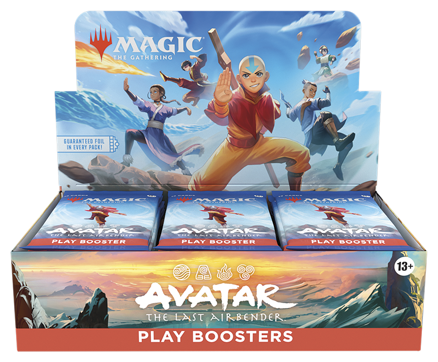 PREORDER: MTG - Avatar: The Last Airbender - Play Booster Box